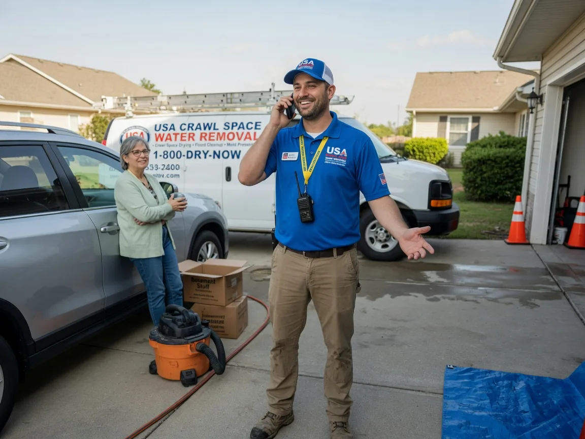 Crawl Space Water Removal Annapolis, MD FAQs